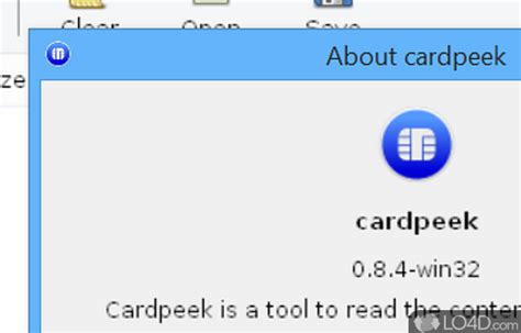 smart card reader logiciel|cardpeek .